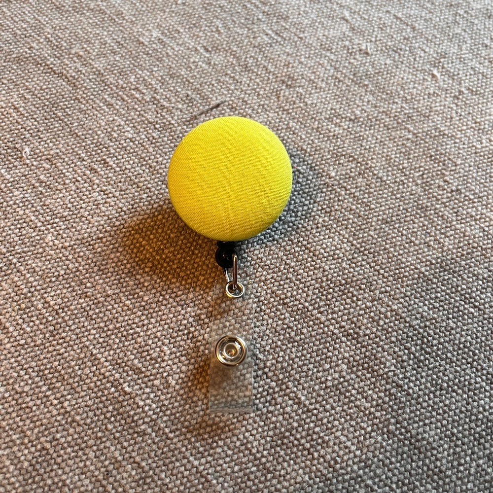 Badge reel